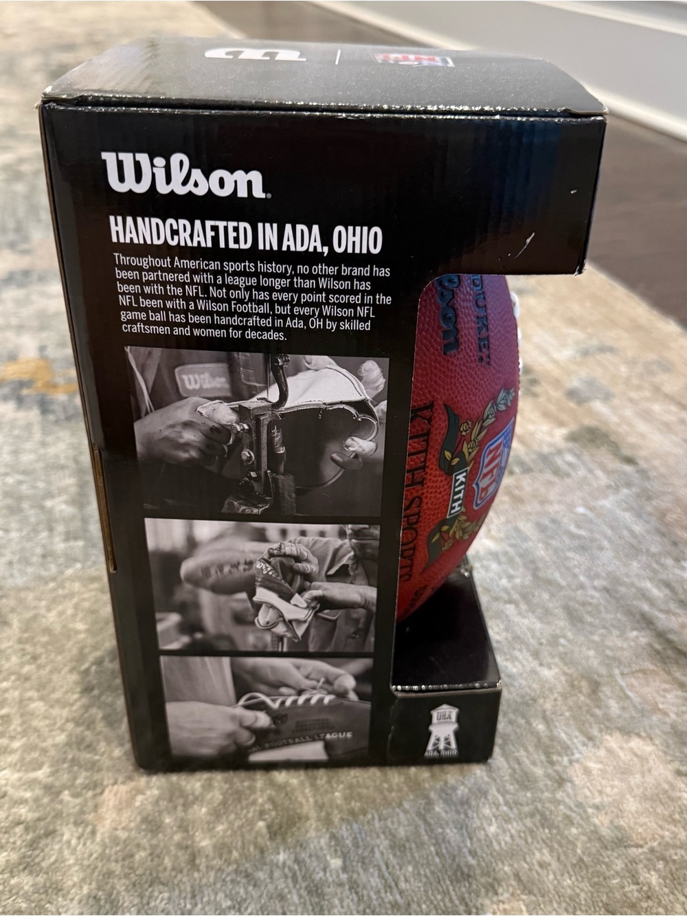 NIB Kith x Wilson Football - Picture 4 of 6